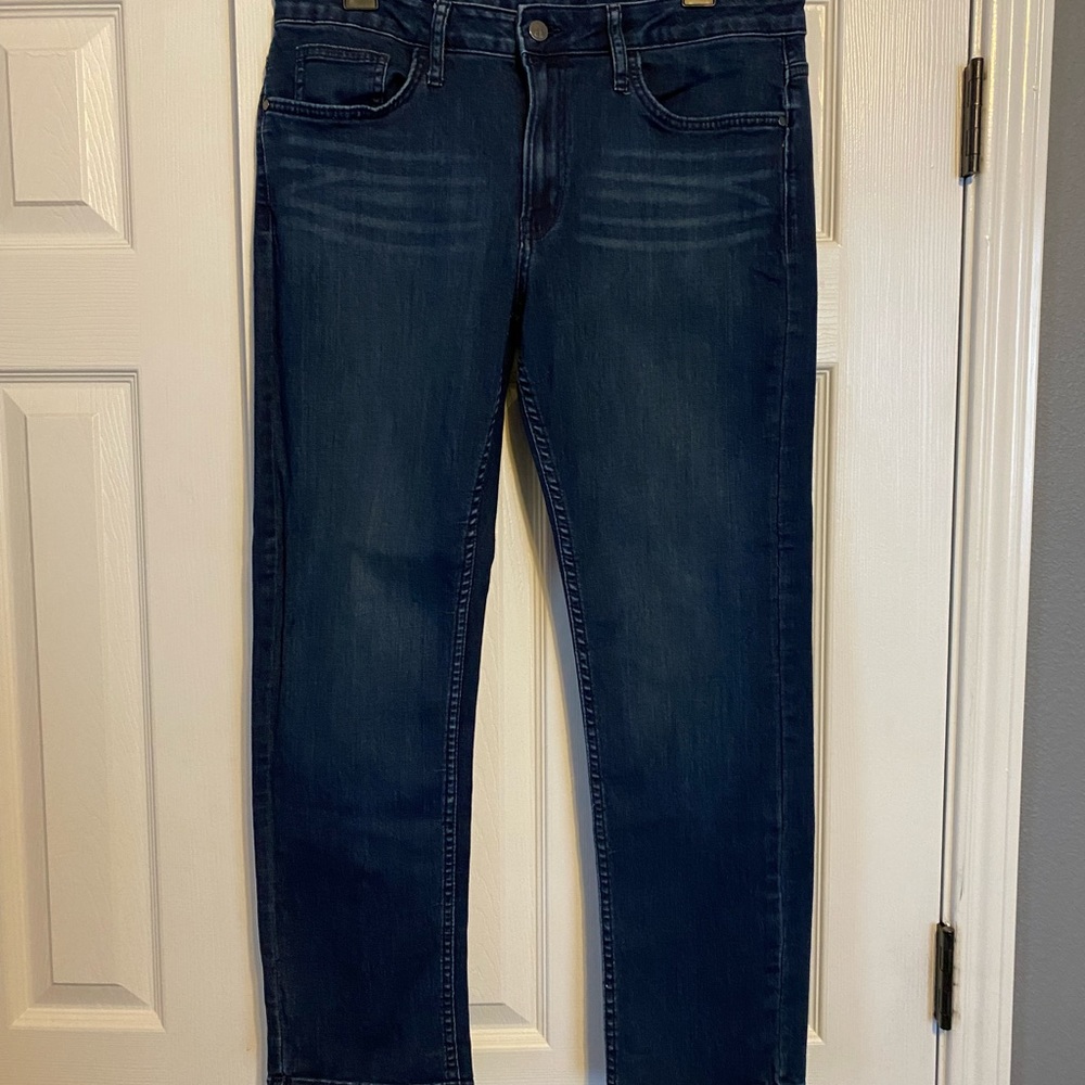 Euc Calvin Klein jeans slim boyfriend size 12